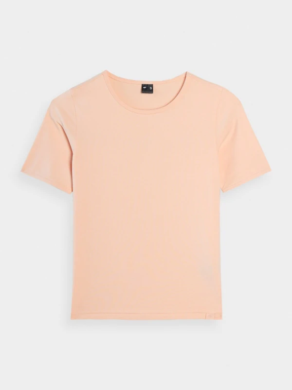 plain coral t shirt