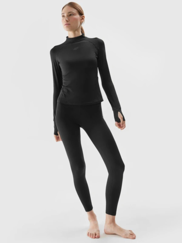 Women's Thermo Thermal Legging in Black