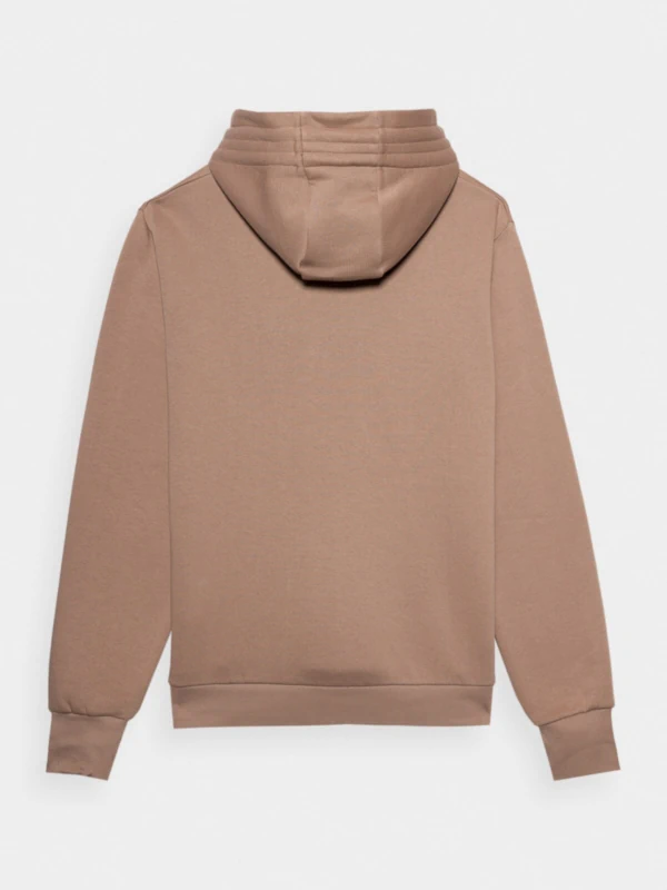 Hoodie Beige/Brown S TH2311 Uniworth Pull Over