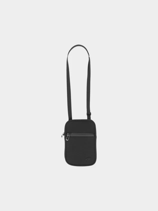 Unisex neck pouch (1 L) - black | 4F: Sportswear and shoes