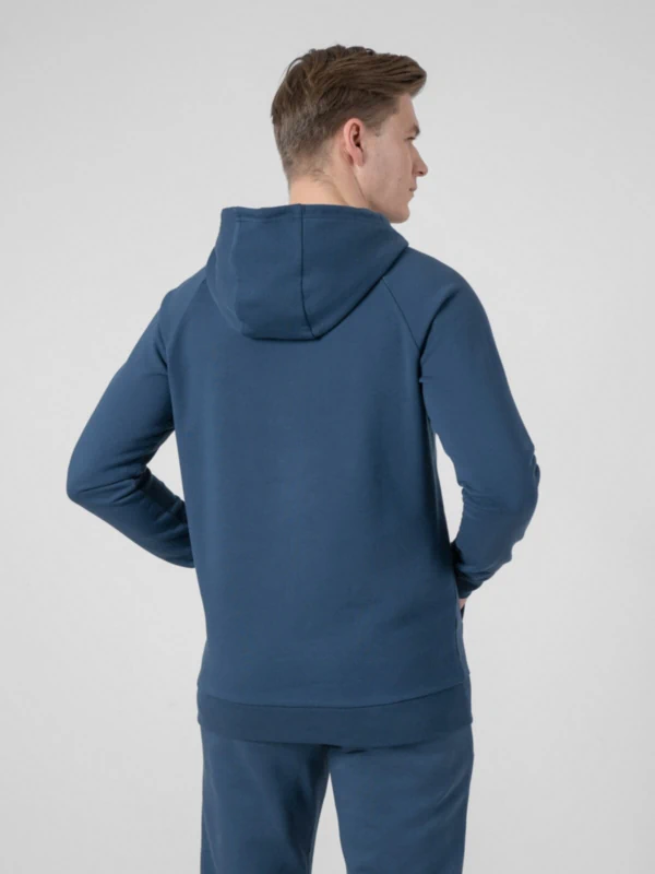 Men's pullover type hoodie | 4F: Sportswear and shoes