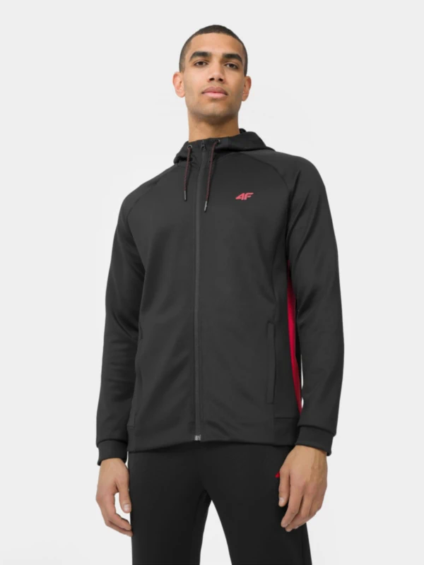 Men's zipped training hoodie | 4F: Sportswear and shoes