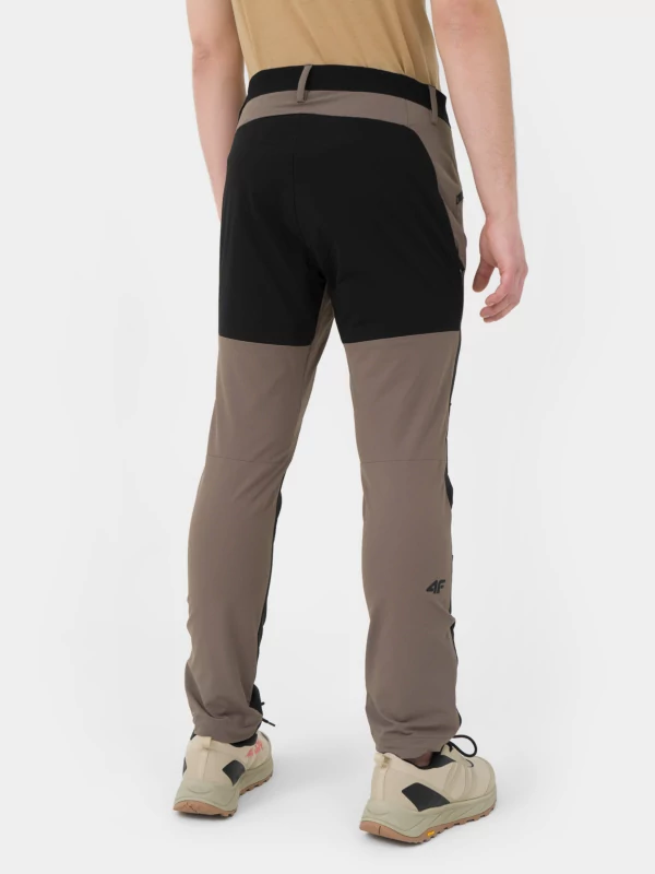 Buy NOUKOW Mens Outdoor Hiking Pants Quick Dry Lightweight Waterproof Work Pants  for Men Stretch 6 Zip Pockets and Belt Dark Grey 32W x 30L at Amazonin