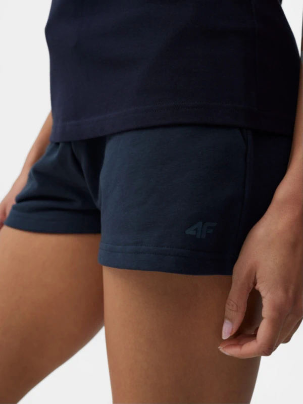Fleece shorts black - Women's Activewear Shorts