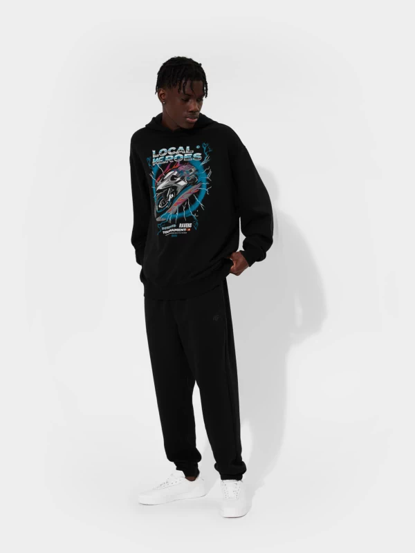 and 4F print | Heroes unisex Local Sportswear with x shoes sweatshirt 4F:
