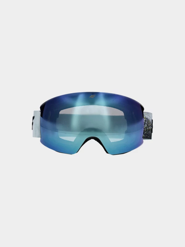 Snowboarding Snow GOGGLES Ski Mask Zero Plastic Sky Blue 