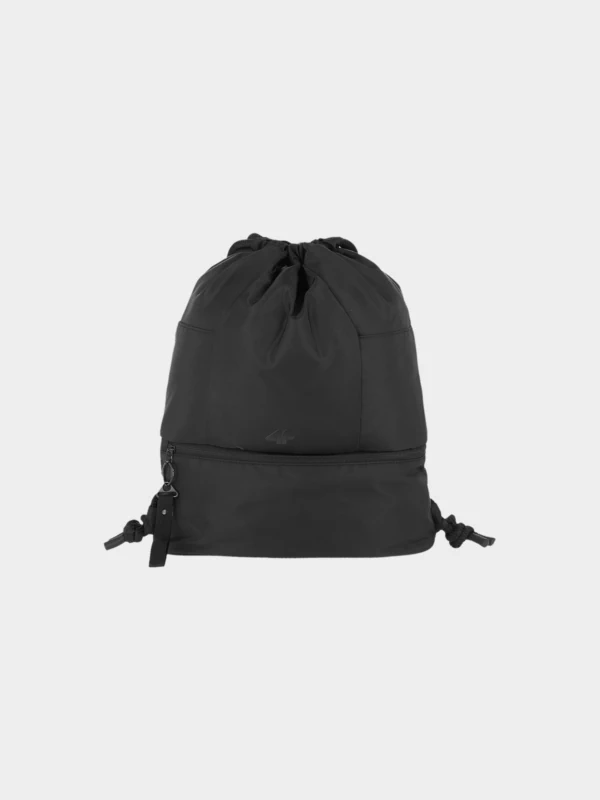 Black clearance cinch bag