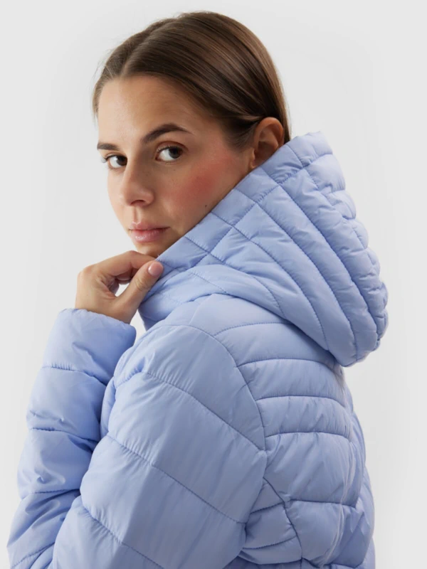 Blue down cheap jacket womens