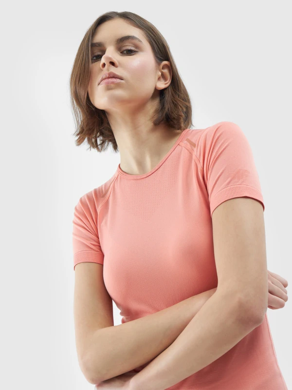 salmon colour t shirt