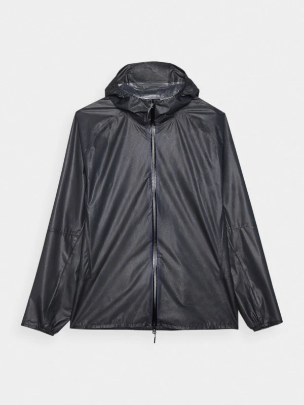 Unisex Waterproof Windproof Hooded Jacket Casual Comfy Zip - Temu