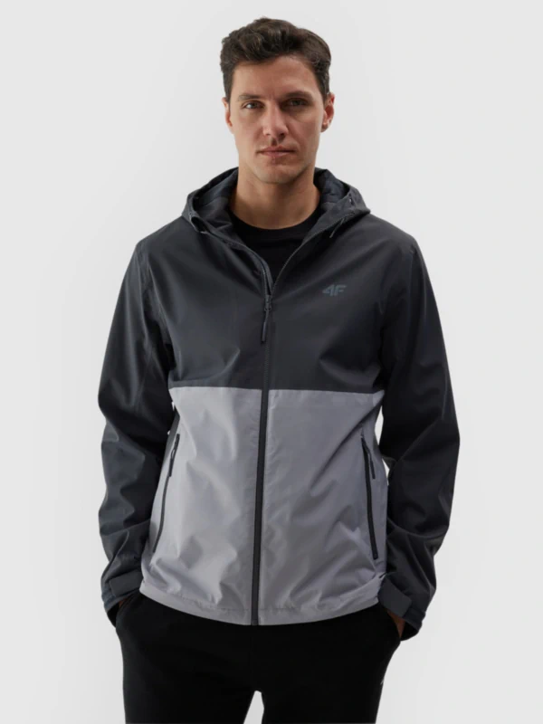 Men's transitional jacket 5000 membrane - graphite | 4F 