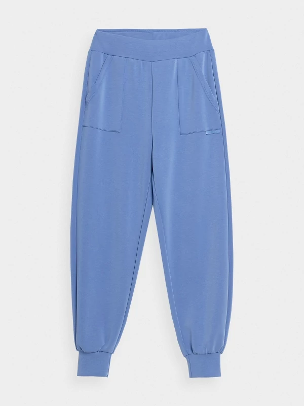 Women's training trousers with modal