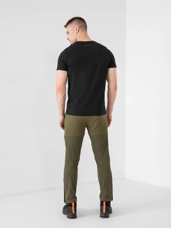 Men's 4 way stretch fabric long pants