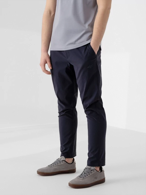 4F Functional Trousers with Back Pocket - Running tights Men's