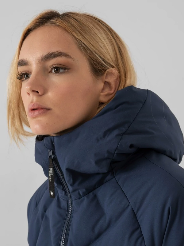 Women's quilted puffer coat | 4F: Sportswear and shoes