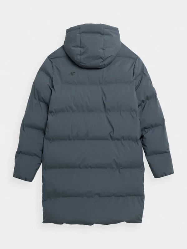 Men's quilted down coat | 4F: Sportswear and shoes