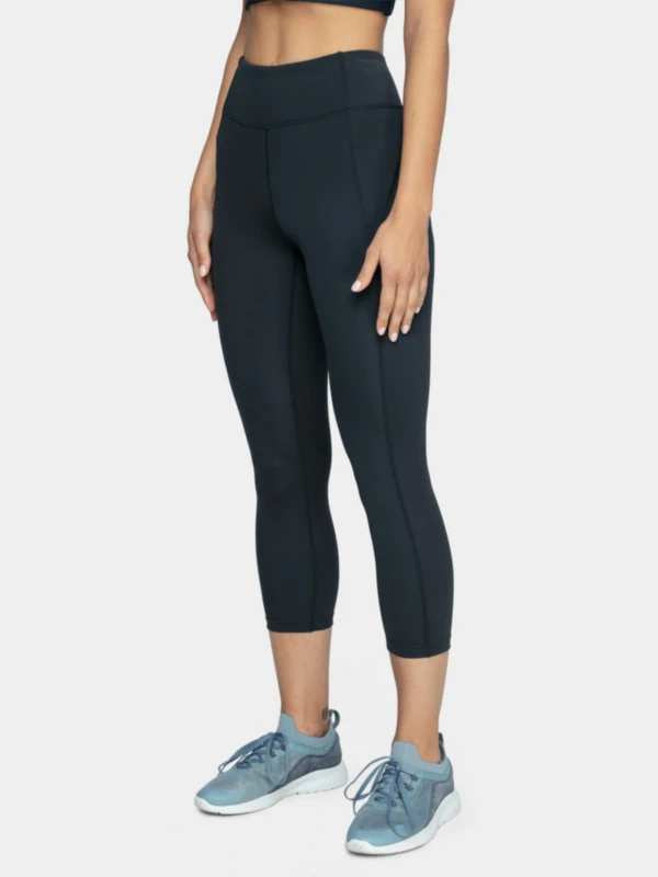 LULULEMON Fast and Free Hi-Rise Crop 19, Black, 2 : : Clothing,  Shoes & Accessories