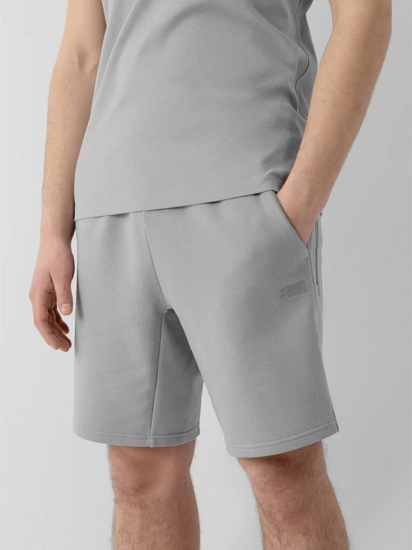 4F x Robert Lewandowski men's organic cotton sweat shorts