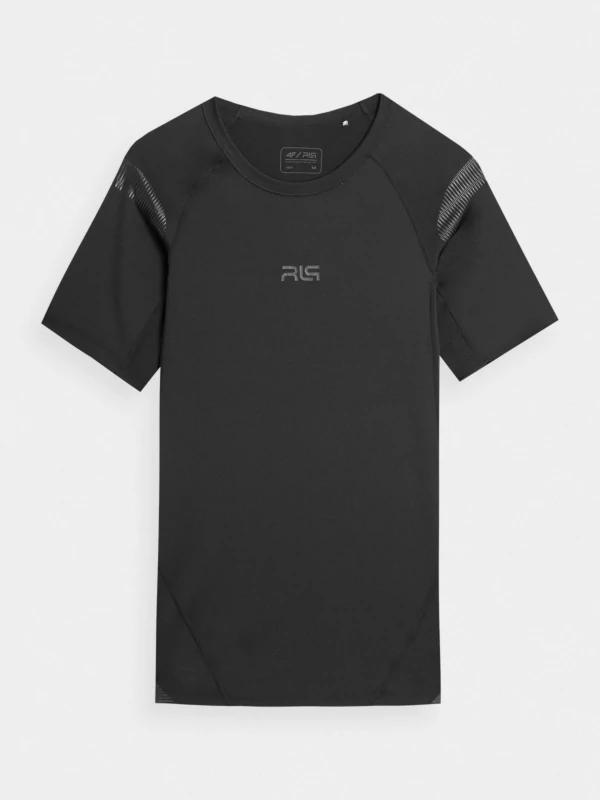 Men's Winter Breathable Running T-Shirt - Kiprun Skincare LS Grey