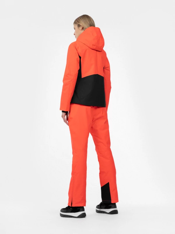 Women's 4FPro ski pants Dermizax 20000 membrane - red