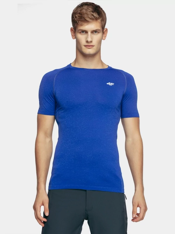 Men's slim quick-drying training T-shirt