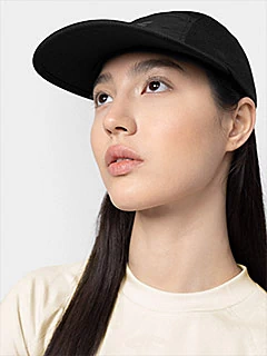 discount 92% WOMEN FASHION Accessories Hat and cap Black Black Single Plastic Head hat and cap 