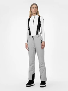 MISSGUIDED Camel Sports Contrast Ski Trousers UK 4 (MSGD2-8)