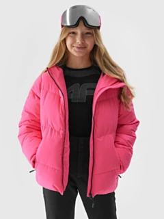 Red urchin NS-HD Girls Designer Winter Jacket, Size: 20-30 at Rs