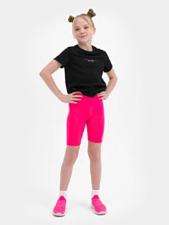 4F Leggings 4F - Damen Sport Shorts Boardshort - kurze Hose, burgundy