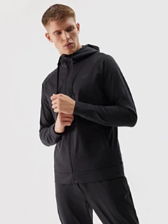 Fashion 2 In 1 Men's Casual Zip Hooded Sports Suit-Black @ Best Price  Online
