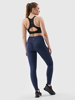 Grey 4D Stretch leggings, Sports leggings and trousers for women