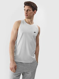  Svelte Men's Compression Tank (Small, White) : Clothing, Shoes  & Jewelry