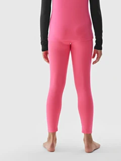 Girls thermal underwear top and bottom 4F-SEAMLESS UNDERWEAR F017