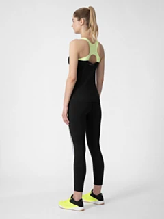 Women's yoga leggings made from recycled materials