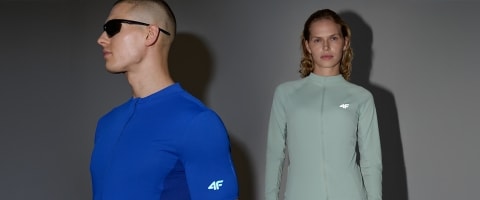 4F - Sports store. Sportswear, shoes and accessories for