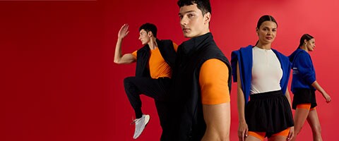 4F - Sports store. Sportswear, shoes and accessories for